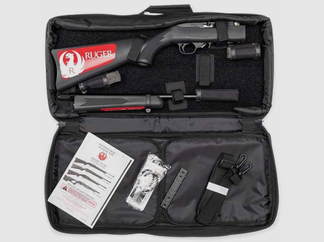 Semi-Automatic Rifle RUGER 10/22 Takedown c/m - 22 LR, image 3 of 3