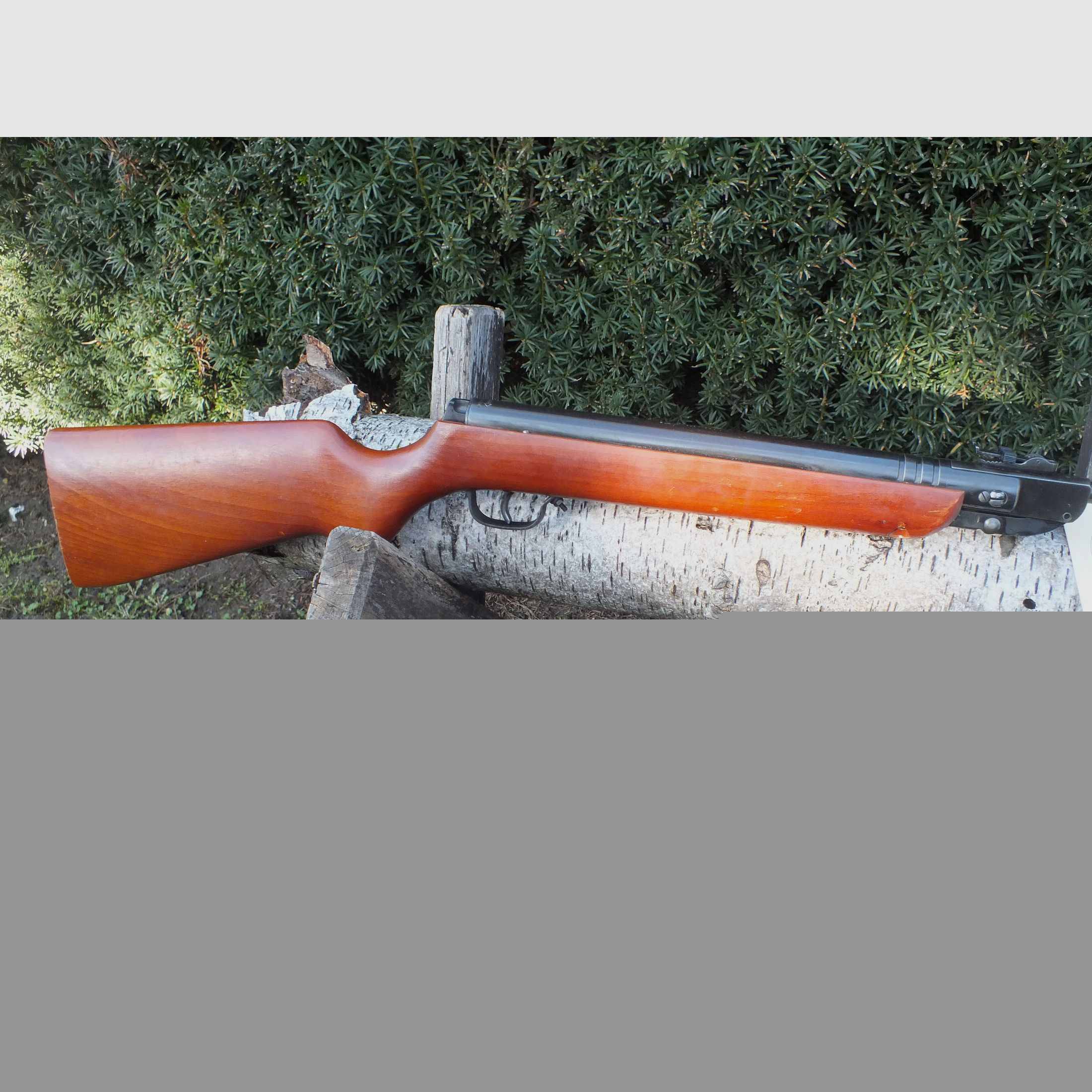 Suhler air rifle Haenel 303-5, GDR