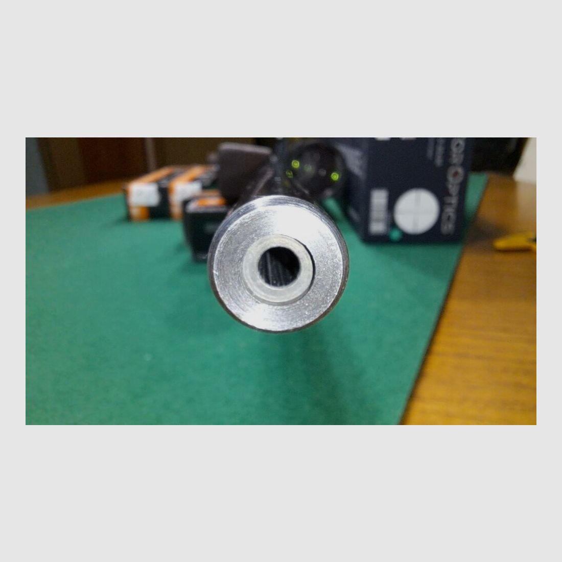 KRICO Jagdmatch LINKS inkl. VECTOROPTICS Continental 5-30x56 , inkl. 350 Schuss RWS-Jagdmatch Munition