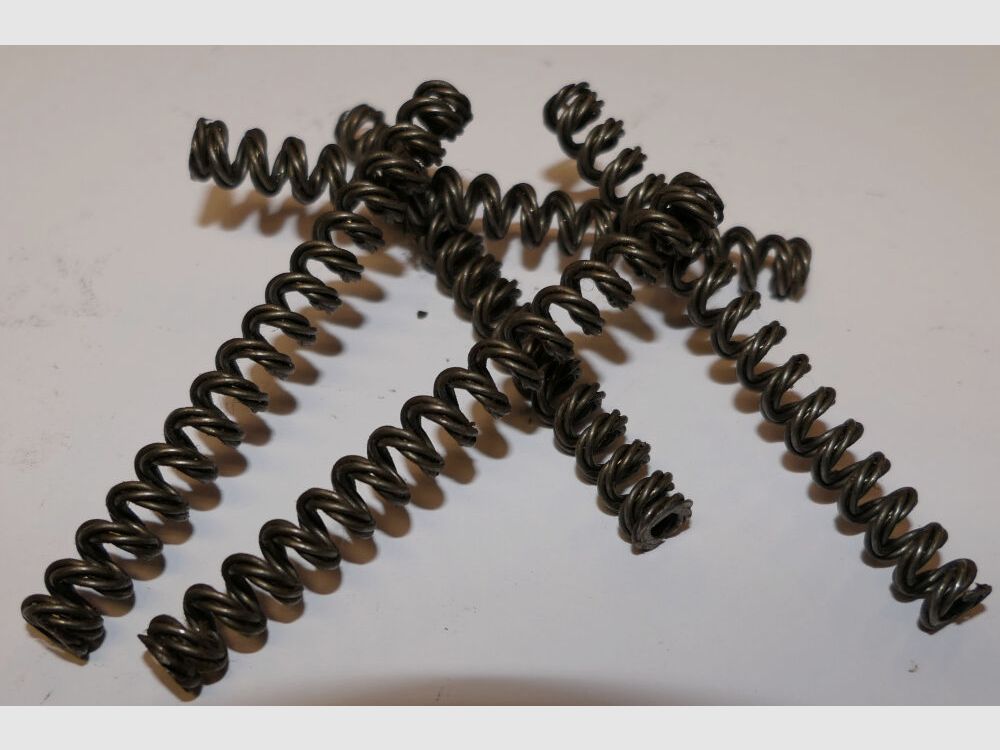 Rheinmetall recoil spring short approx. 80mm MG1/MG3/MG42