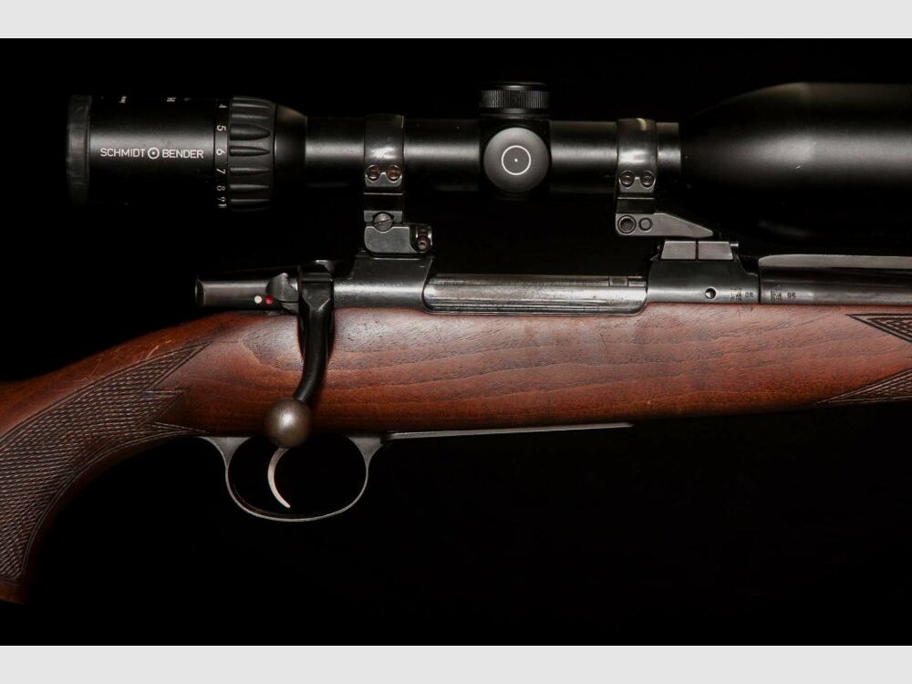 CZ Repetierer, ideale Jungjägerwaffe Schwenkmontage doppelte Ausführung