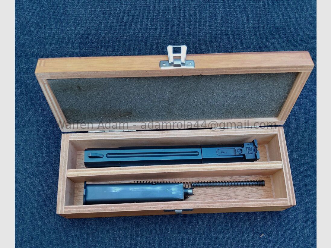 Peters Stahl Wechselsystem PSW III / FN High Power