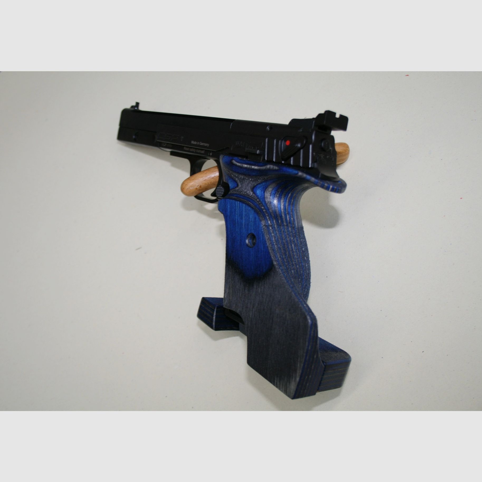 Pistole WALTHER CSP EXPERT Kal.22Lr ANATOMISCHE GRIP Blue Angel, Bild 3 von 12