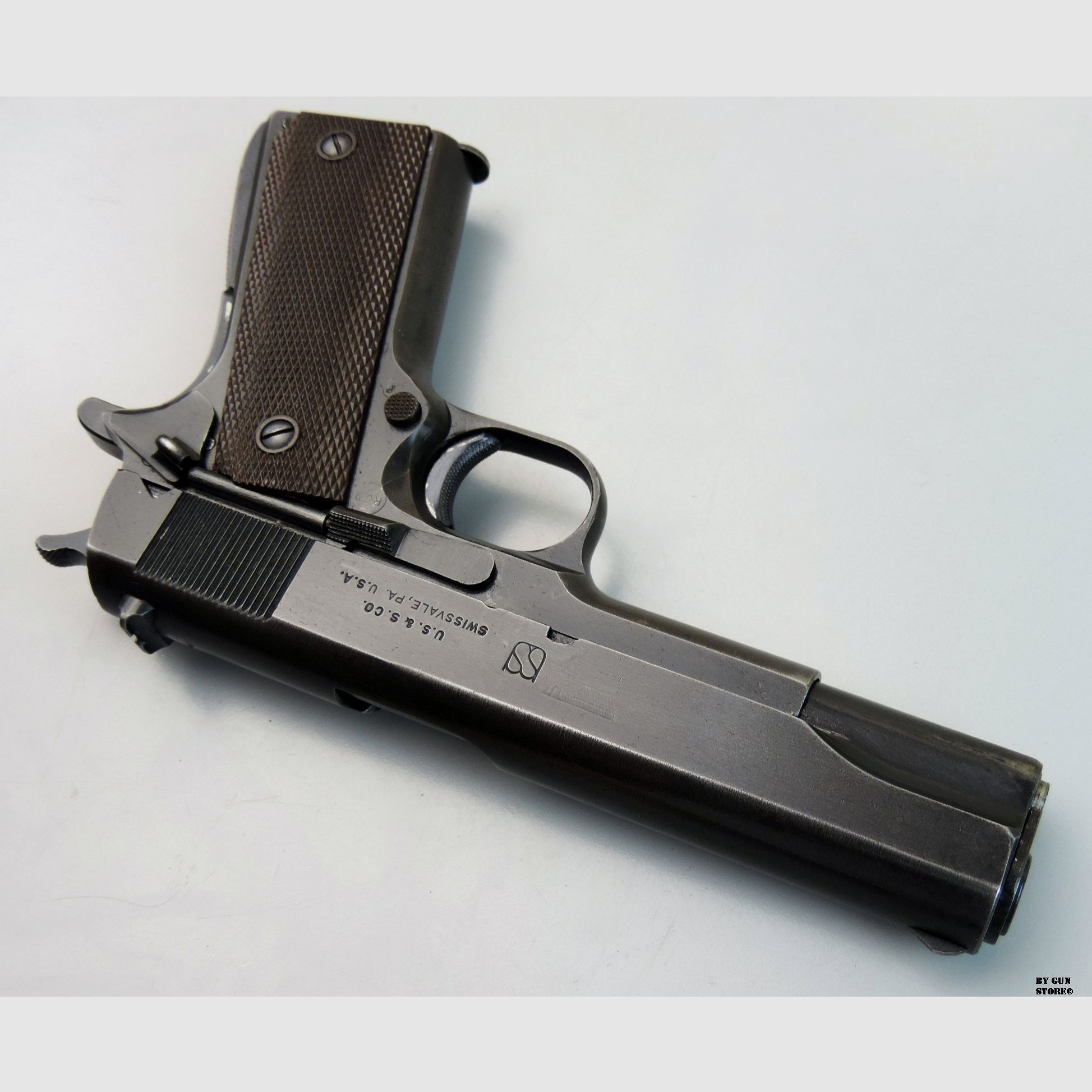 Pistole Union Switch & Signal Co. mod. 1911A1 Kal. 45 ACP Matr. 1085846, Bild 5 von 22