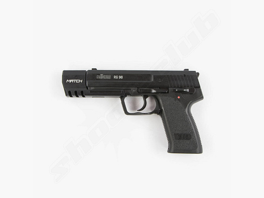 Röhm blank firing pistol Röhm RG 96 MATCH blued cal. 9 mm