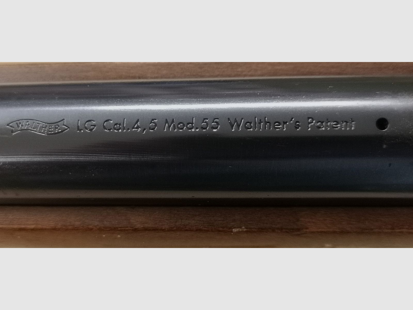 Walther 55 karabinek pneumatyczny przed 1970 rokiem