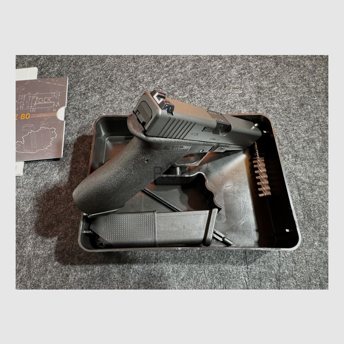 Glock P80, afbeelding 2 van 4