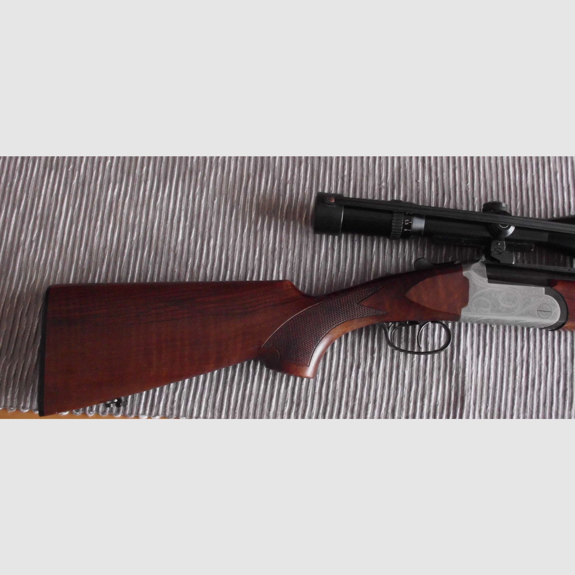 Bockbüchsflinte "Antonio Zoli Z 95" Kaliber 30-06 Spring, 12/70 Schrot
