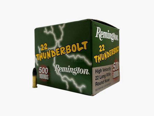Amunicja Remington 22 LR Thunderbolt