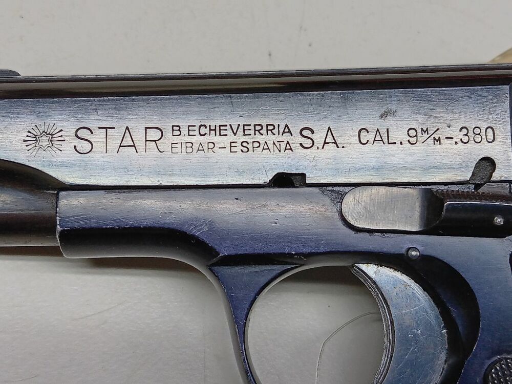 Star B.Echeverria Eibar - Espana Starfire Mod. DK