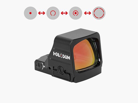 HOLOSUN 507COMP - Rojo