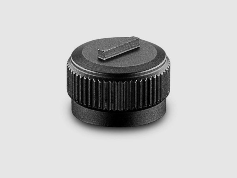 Hawke Riflescope Type 17 Turret Caps Vantage Red Dot (Large) (x2)