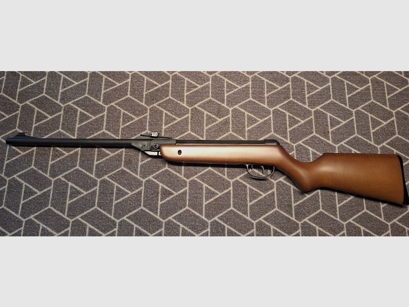 Gamo Delta 24 luchtbuks met breekloop 4,5mm Diabolo - als nieuw!