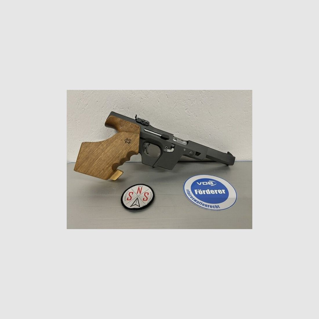 Walther GSP, jak nowy