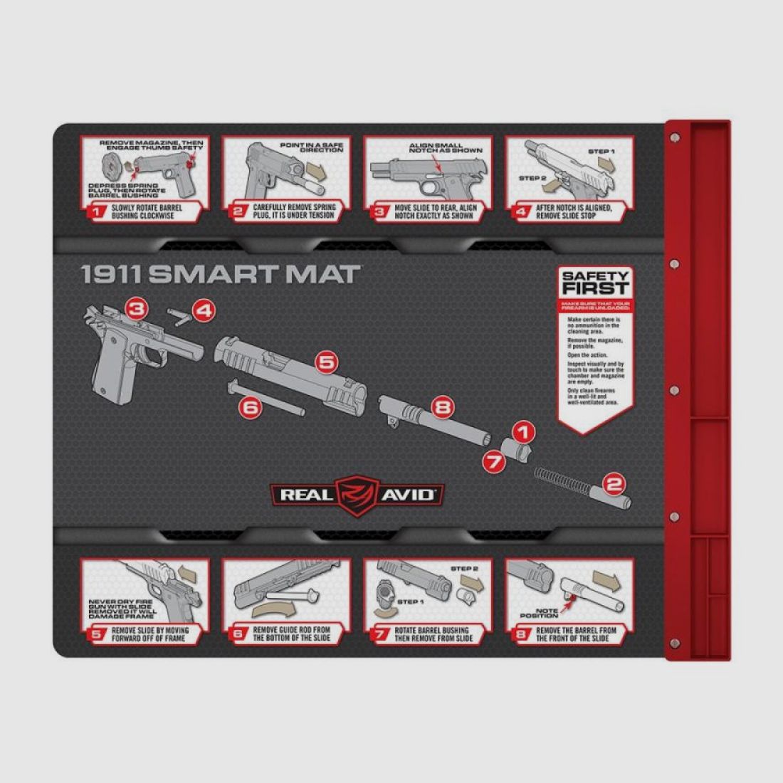 Real Avid 1911 Smart Mat