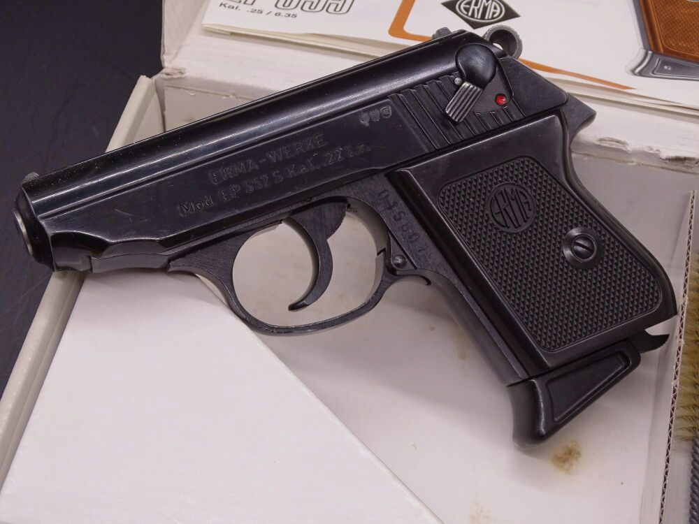 ERMA EP 522 S kaliber .22lr w oryginalnym opakowaniu EP 522 S