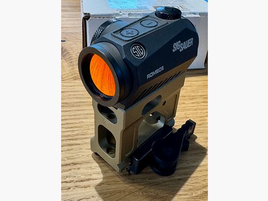 Sig Sauer Romeo 5 + UNITY Tactical Fast Mount