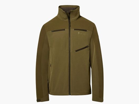 Pinewood Hunter Hybrid Jacke Gr.M oliv Stretch