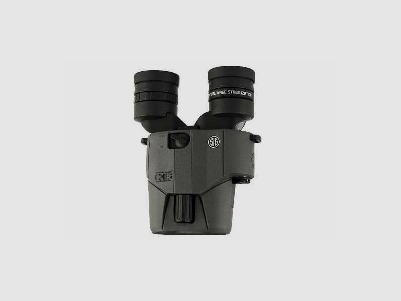 Sig Sauer ZULU6 Image Stabilized Binocular 10x30 HD Glass