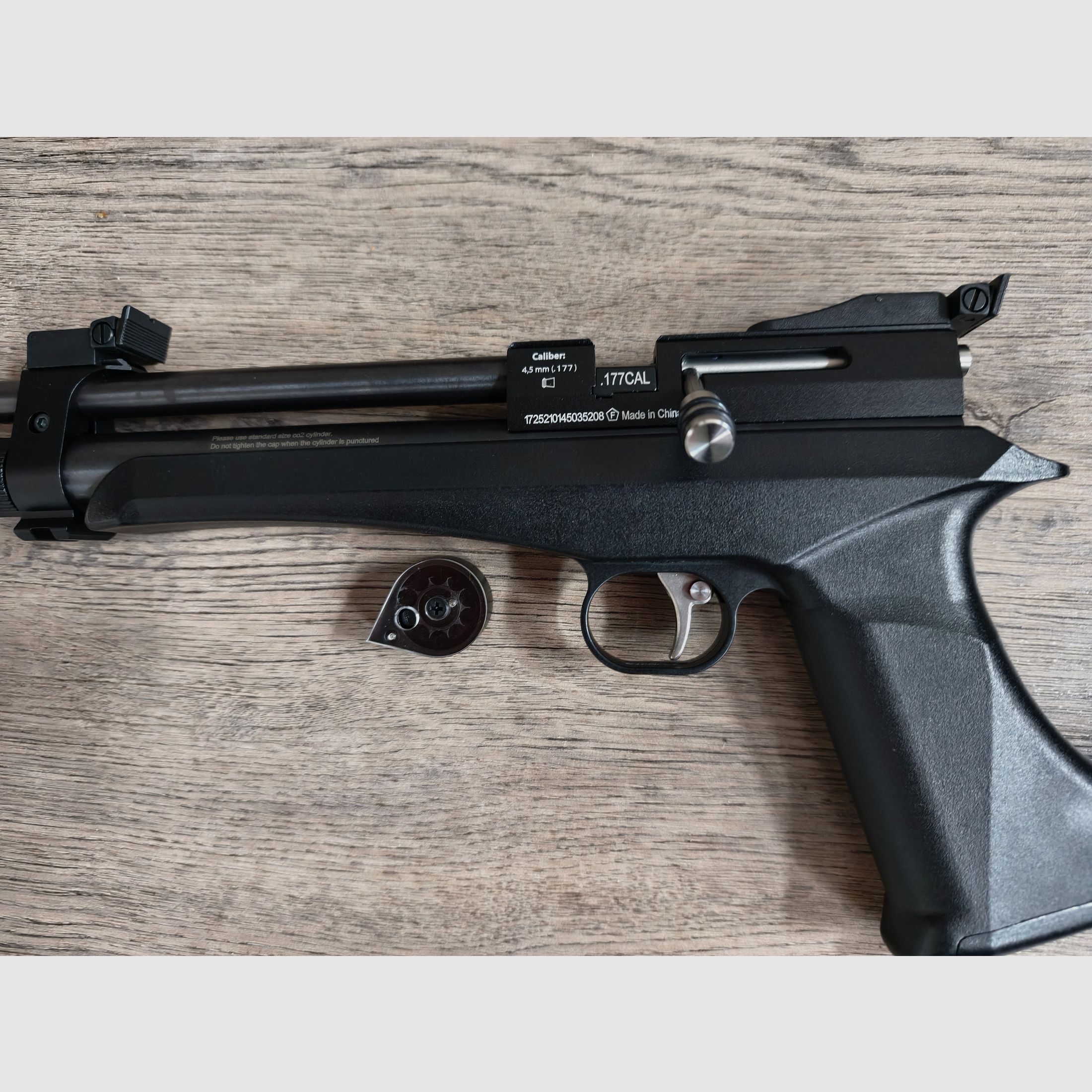 Diana Chaser Rifle Co2 Gewehr 4,5 mm Diabolo (P18)