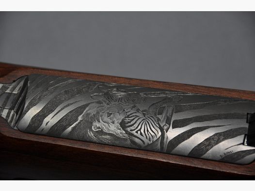 Magnum Mauser "Zebra" Kal.: .416 Rigby