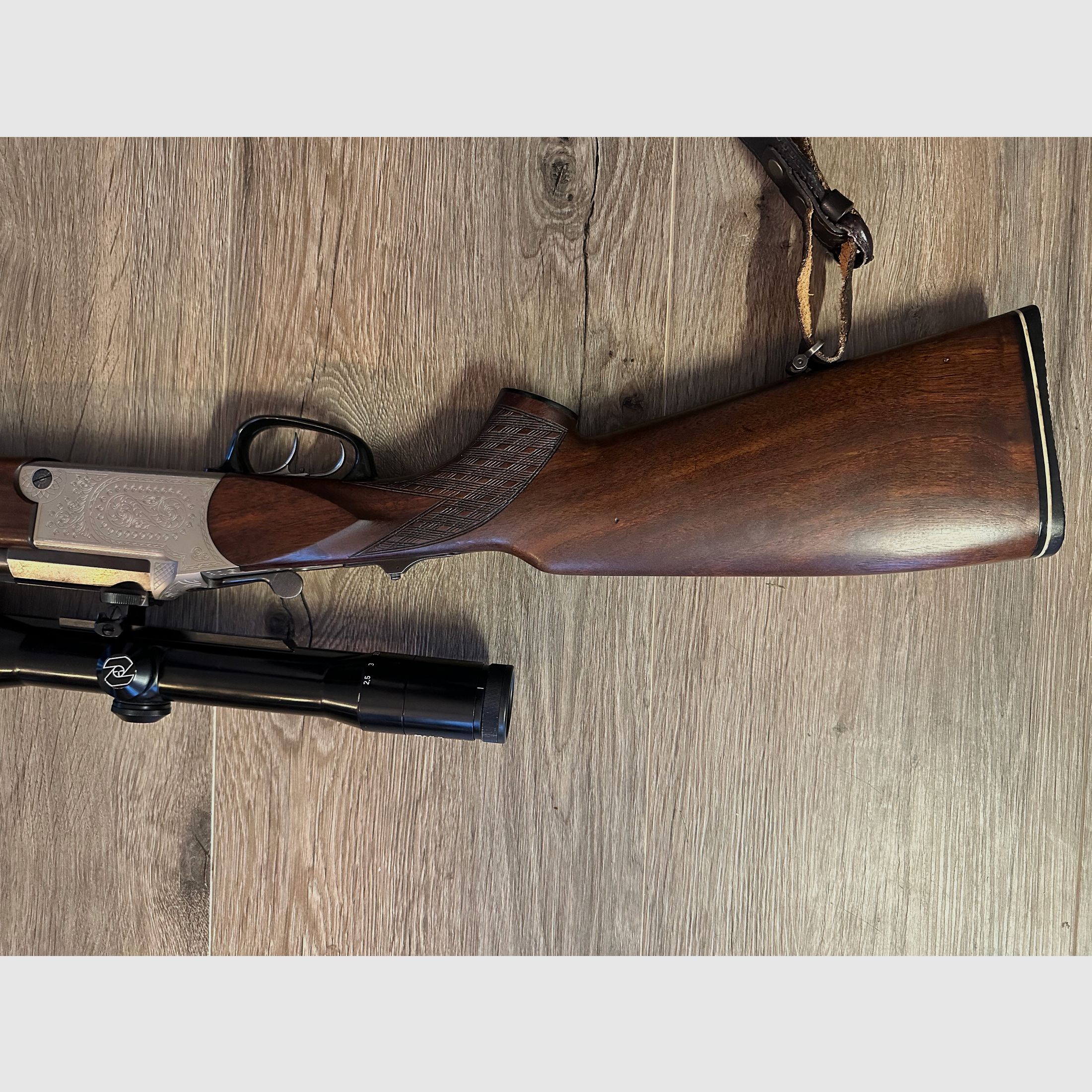 Blaser BBF, ES70, calibro 12/70, 7x57R, Handspanner