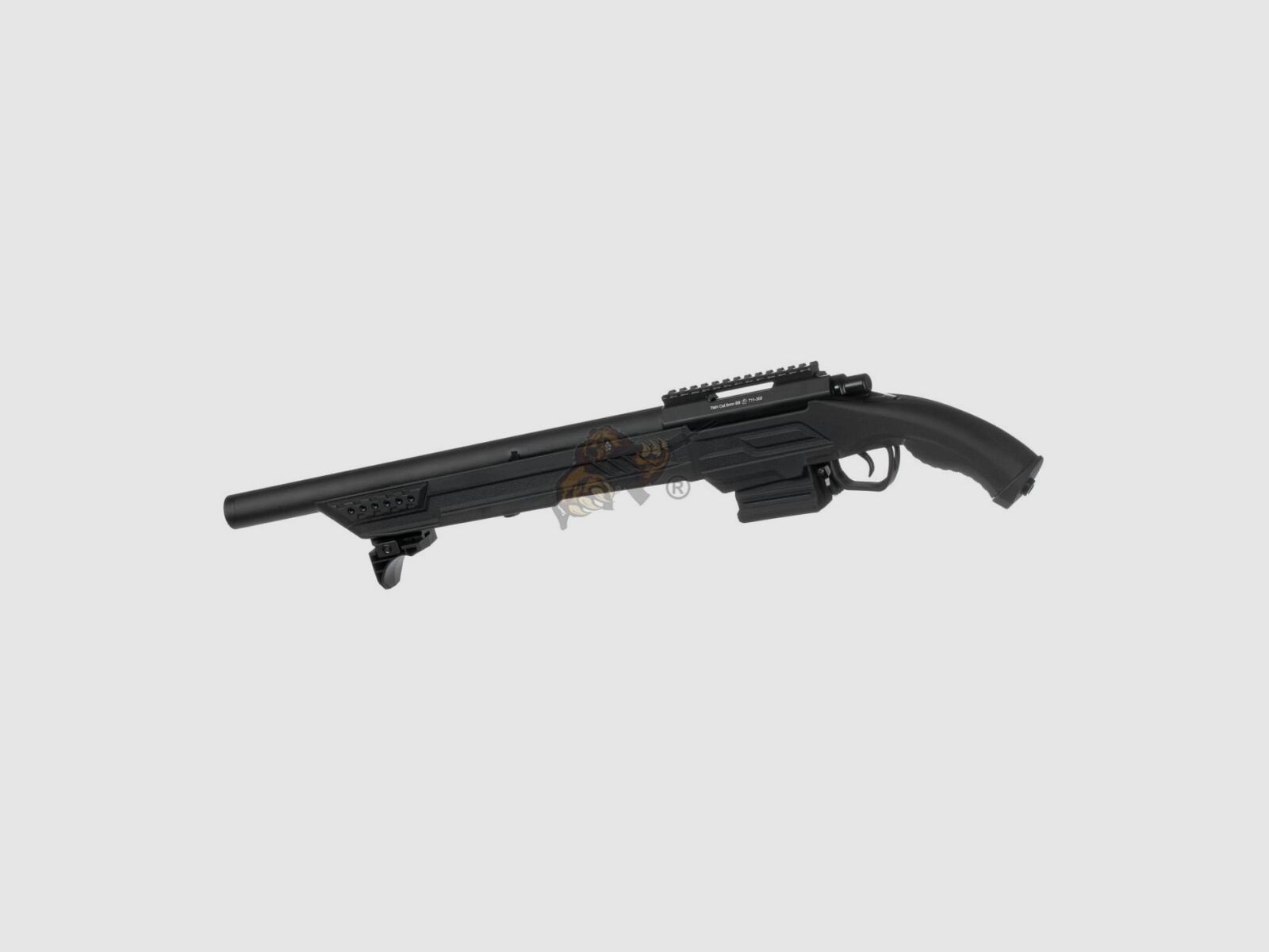 AAC T11 Short Bolt Action Sniper Rifle Black -F-
