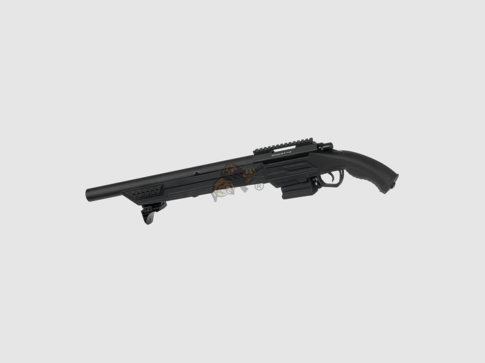 AAC T11 Short Bolt Action Sniper Rifle Black -F-