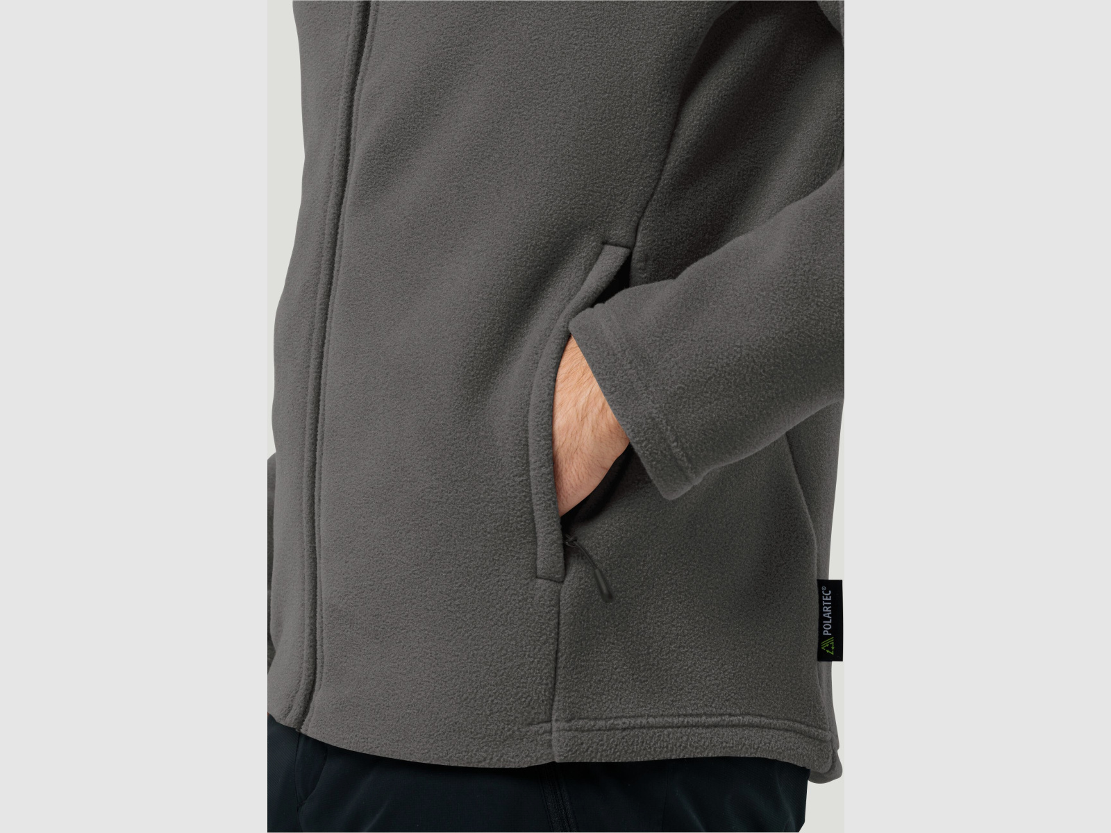 JACK WOLFSKIN Winterstein FZ M Slate