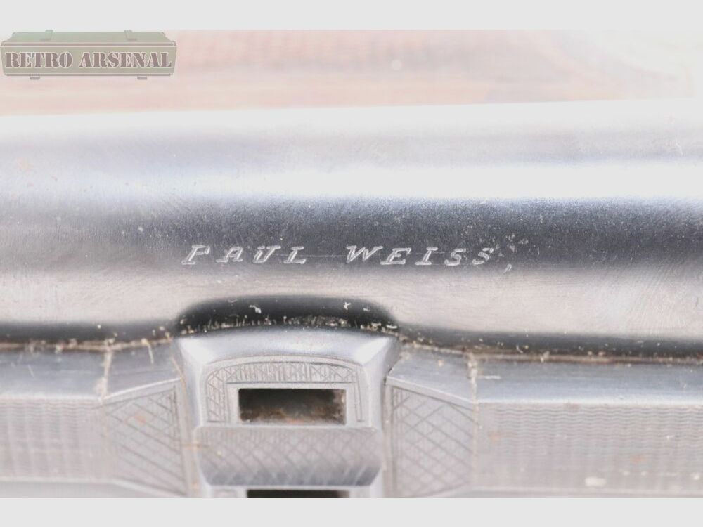 Paul Weiss aus Frankfurt am Main Drilling