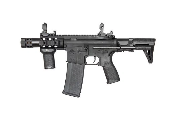 ASG-karabijn RRA Specna Arms SA-E10 PDW EDGE – zwart, afbeelding 1 van 50