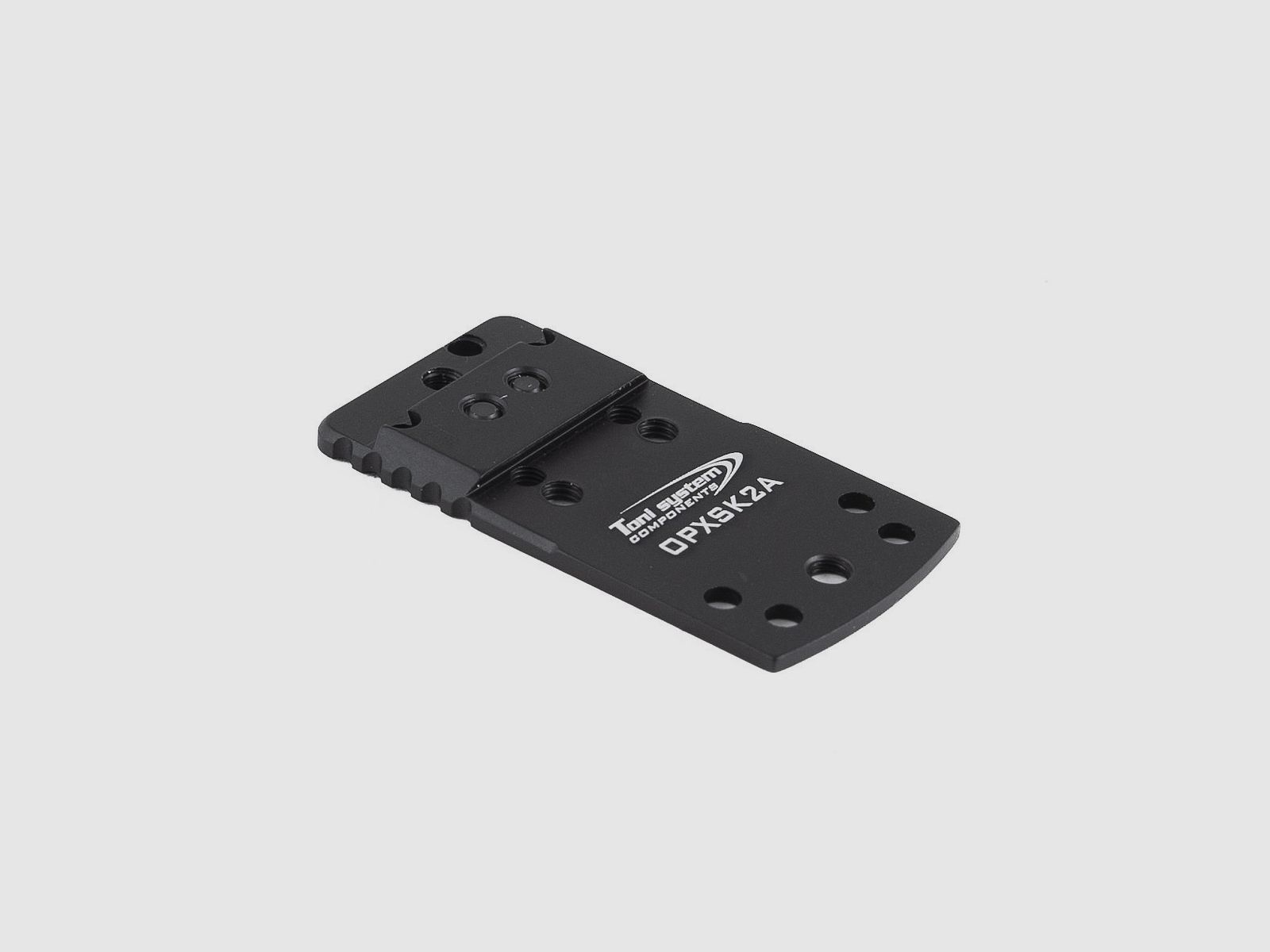 Rode punt basisplaat, zwaluwstaart 11,7 mm (type A) voor Strike One - TONI SYSTEM/ Red dot basisplaat, zwaluwstaart 11,7mm (type A) voor Strike One - TONI SYSTEM*   ARTIKELCODE OPXSK2A