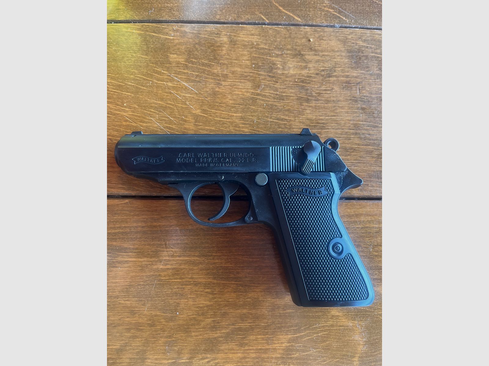 Walther PPK/ S, 22 Lr 