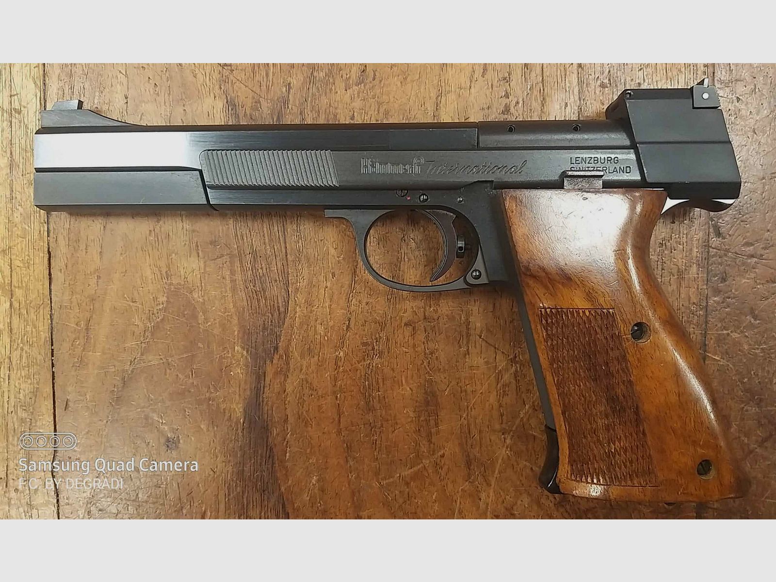 HAMMERLI INTERNATIONAL 208 22 LR, image 4 of 4