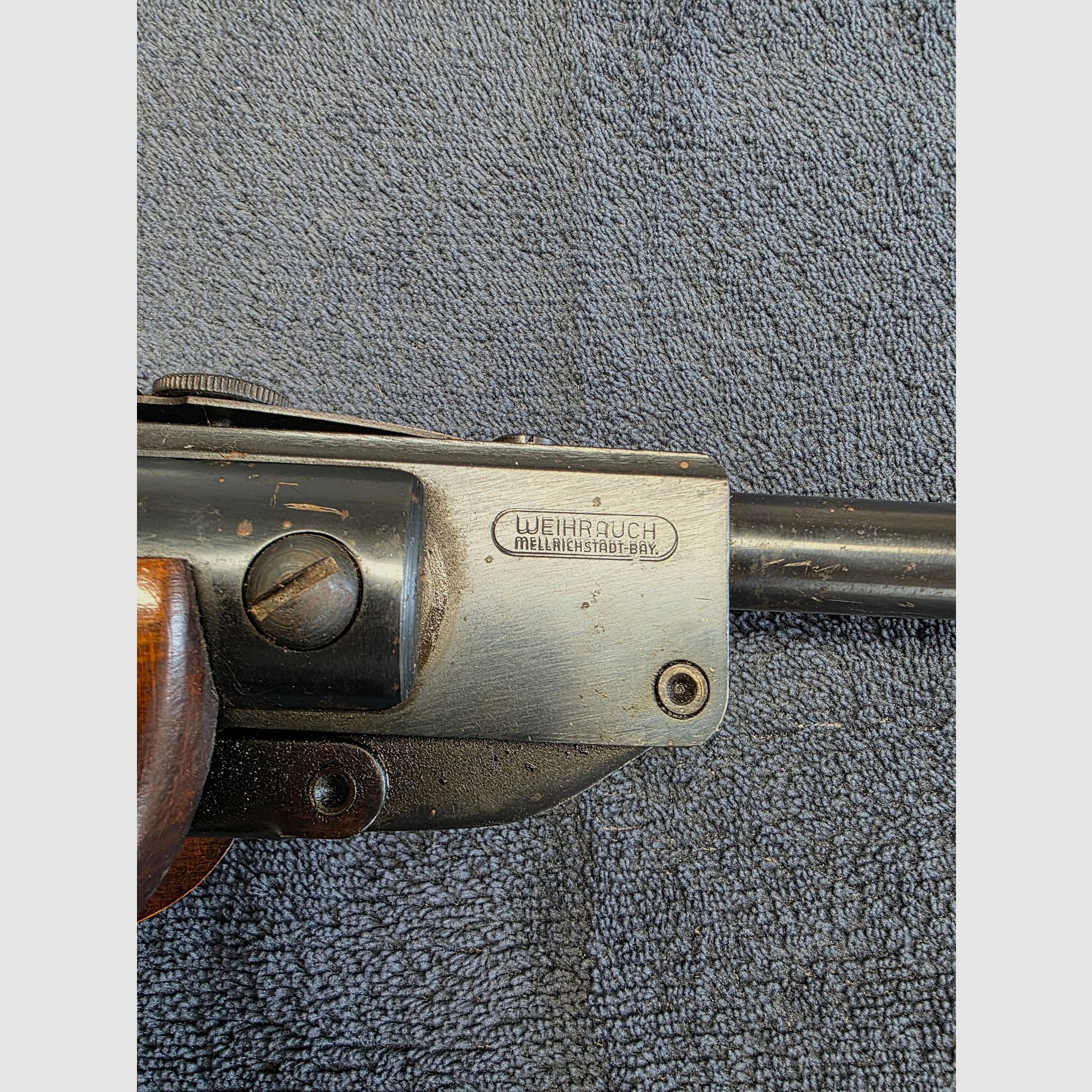 Weihrauch HW35 knicklauf Luftgewehr 
