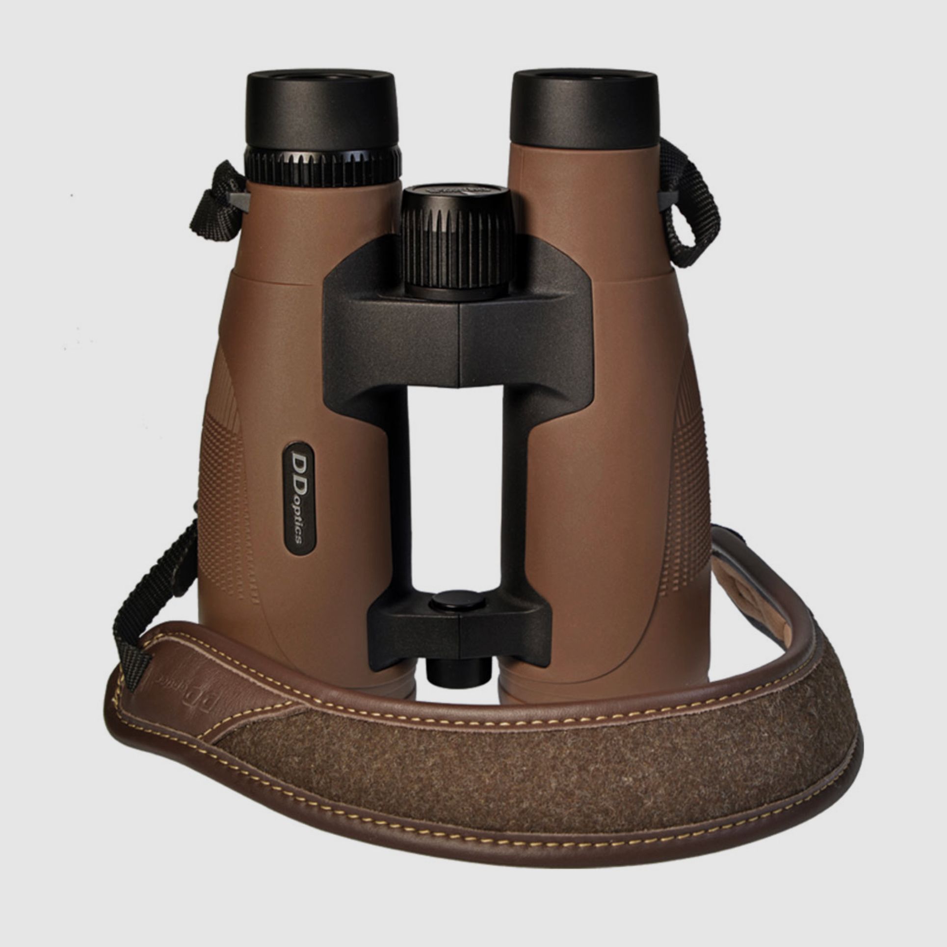 Sonderedition DDoptics Fernglas Pirschler 8x56 Gen.3 Braun Lederriemen 441930859