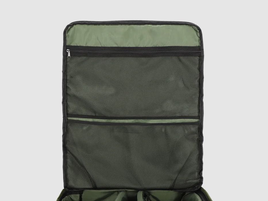 Multifunktions-Rucksack / Armbrust - Transporttasche - ca. 80 Liter - Oliv/Schwarz
