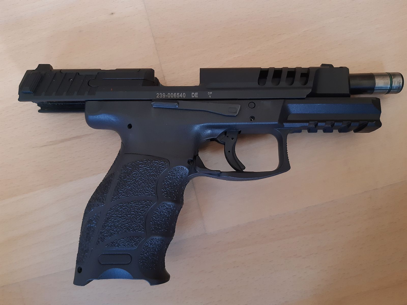 Heckler & Koch SFP 9 L OR, 9 mm x 19, neuwertig