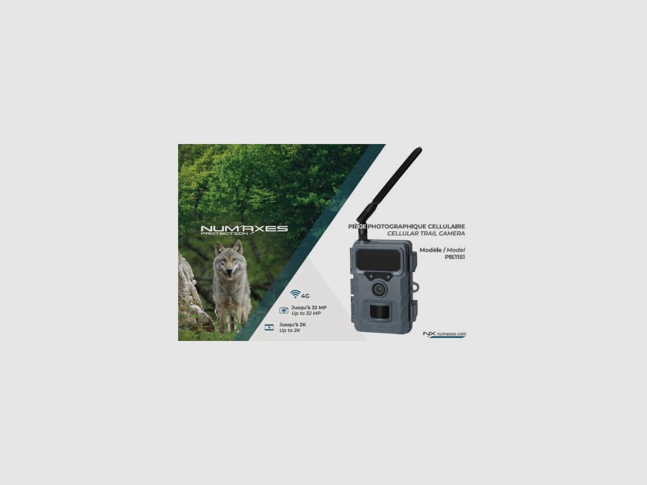 Cellulaire Camera Trap PIE1151, afbeelding 3 van 3