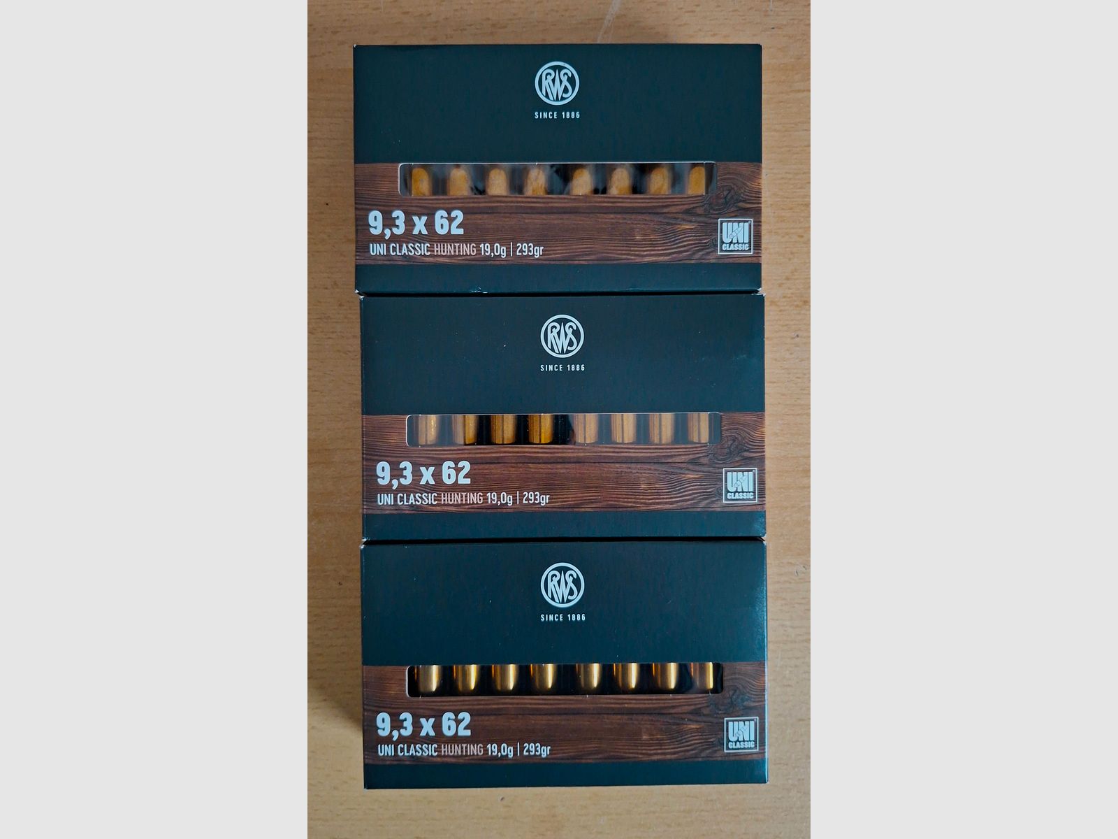 9,3x62 RWS UNI CLASSIC