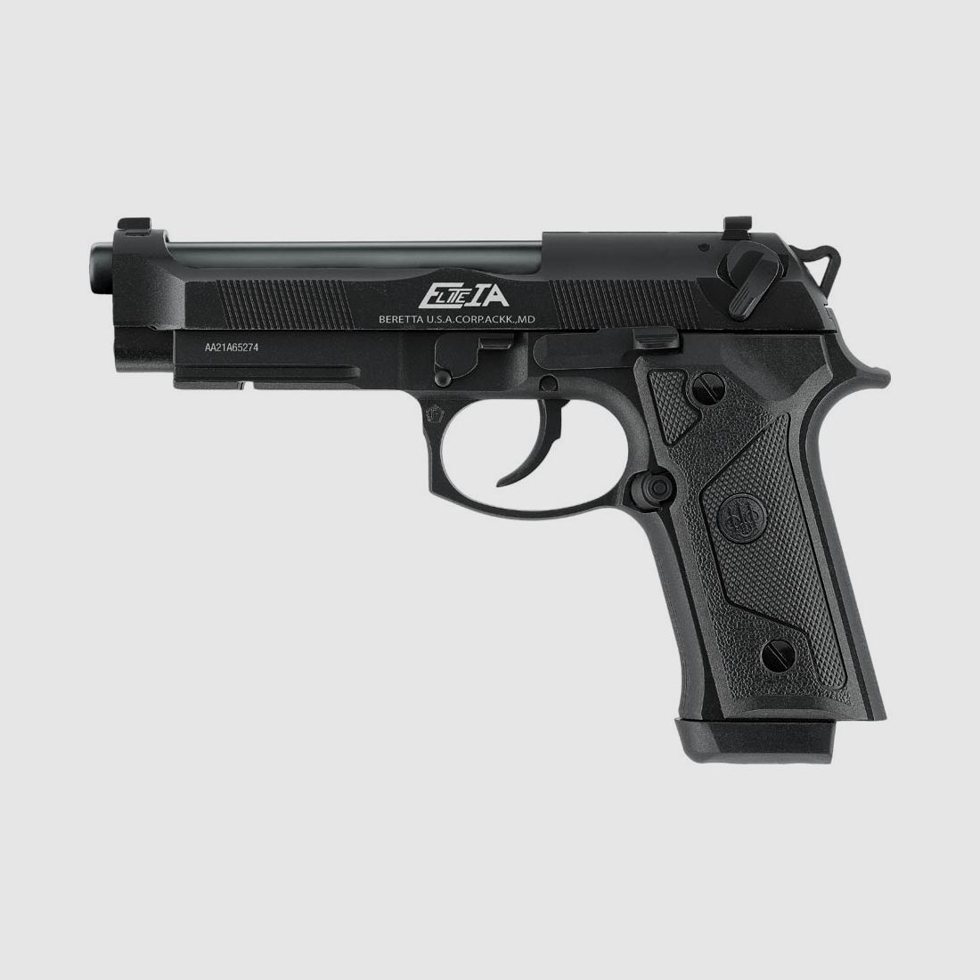 Umarex Airsoft Gas BERETTA ASG-Beretta Elite IA-6mm-1.3J-M12
