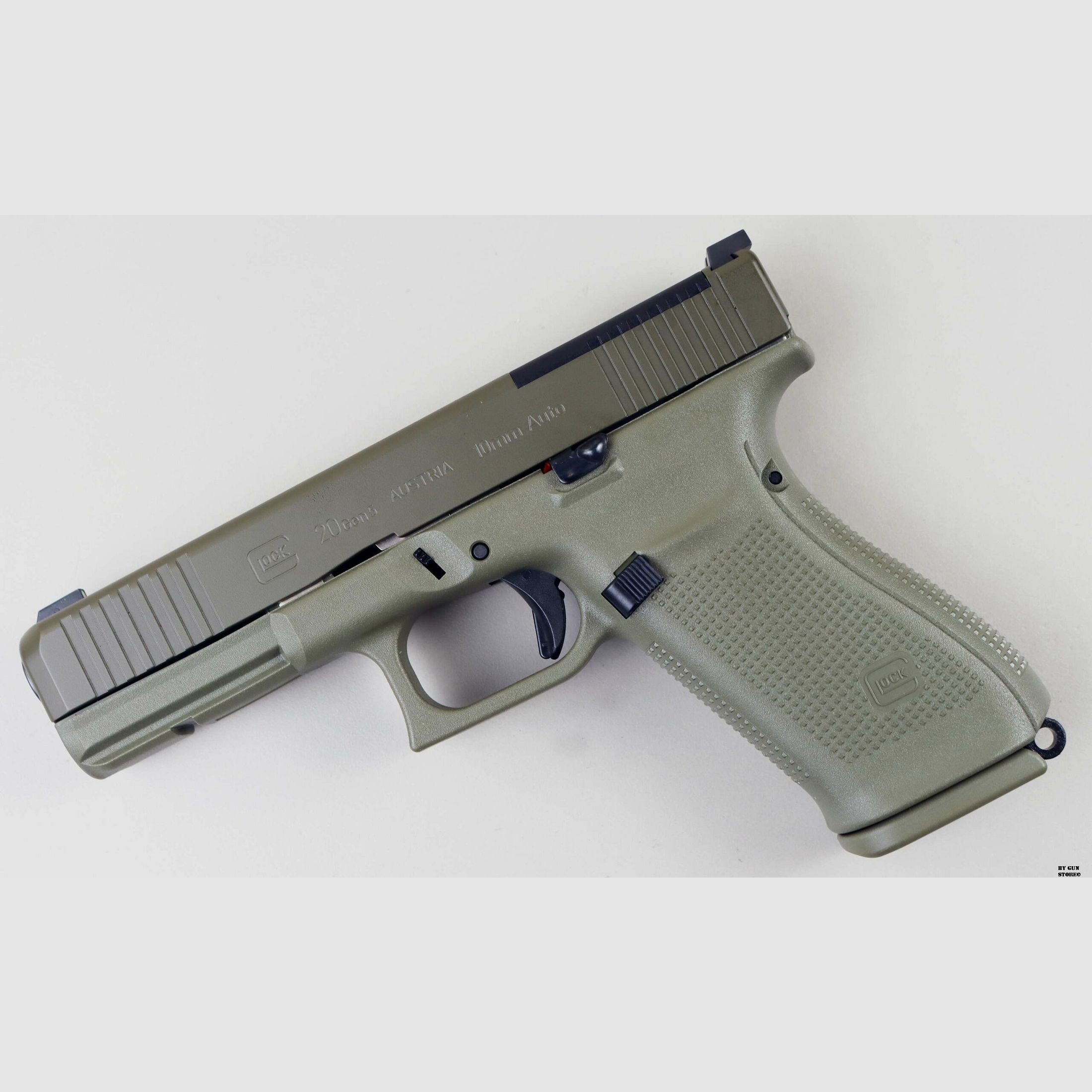 Pistole Glock mod. 20 GEN5 HUNTER FS MOS Kal. 10 mm auto, Bild 2 von 8