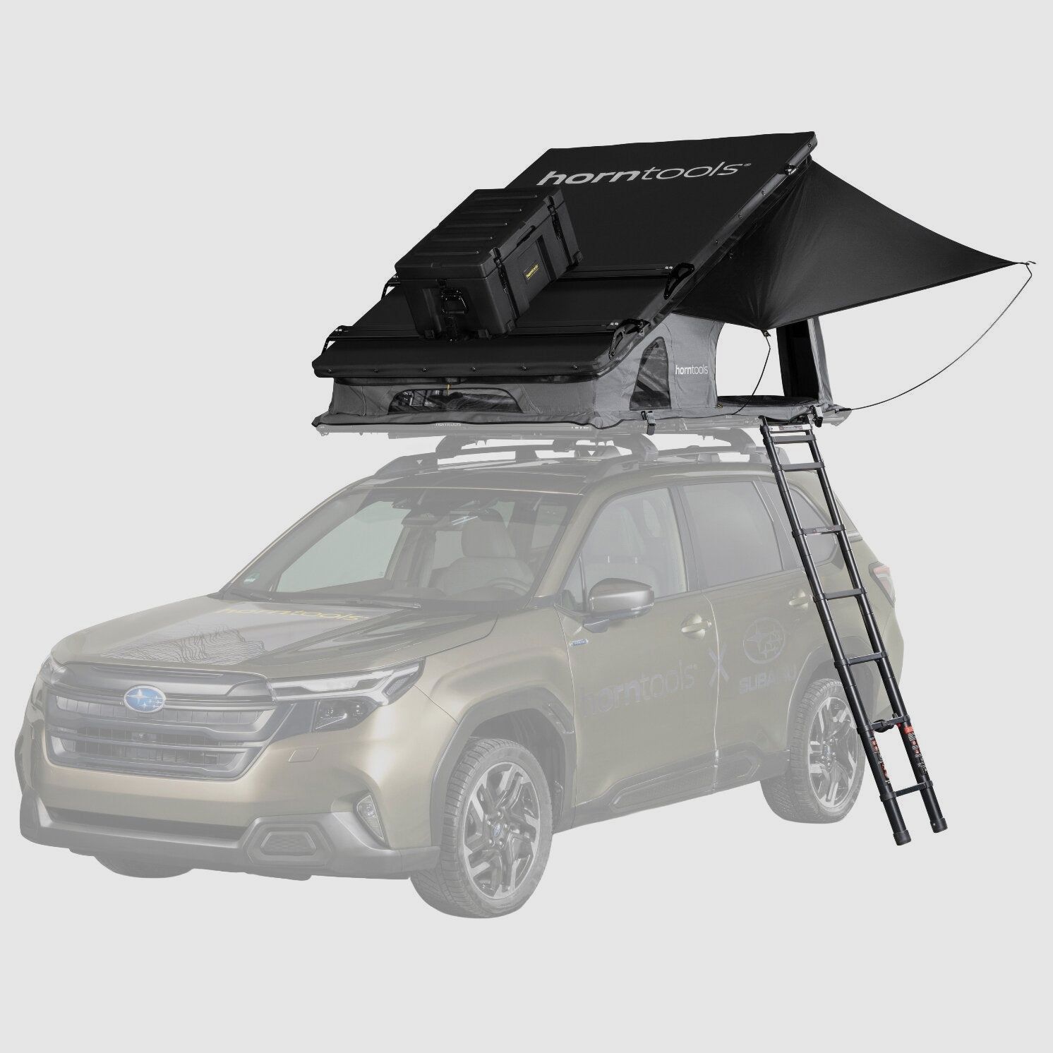 Tenda da tetto Cloud - Area di riposo 140 cm, immagine 4 di 19