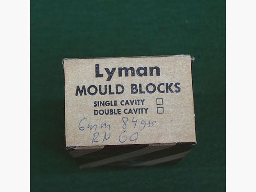 Lyman Kokille Kal. 6mm