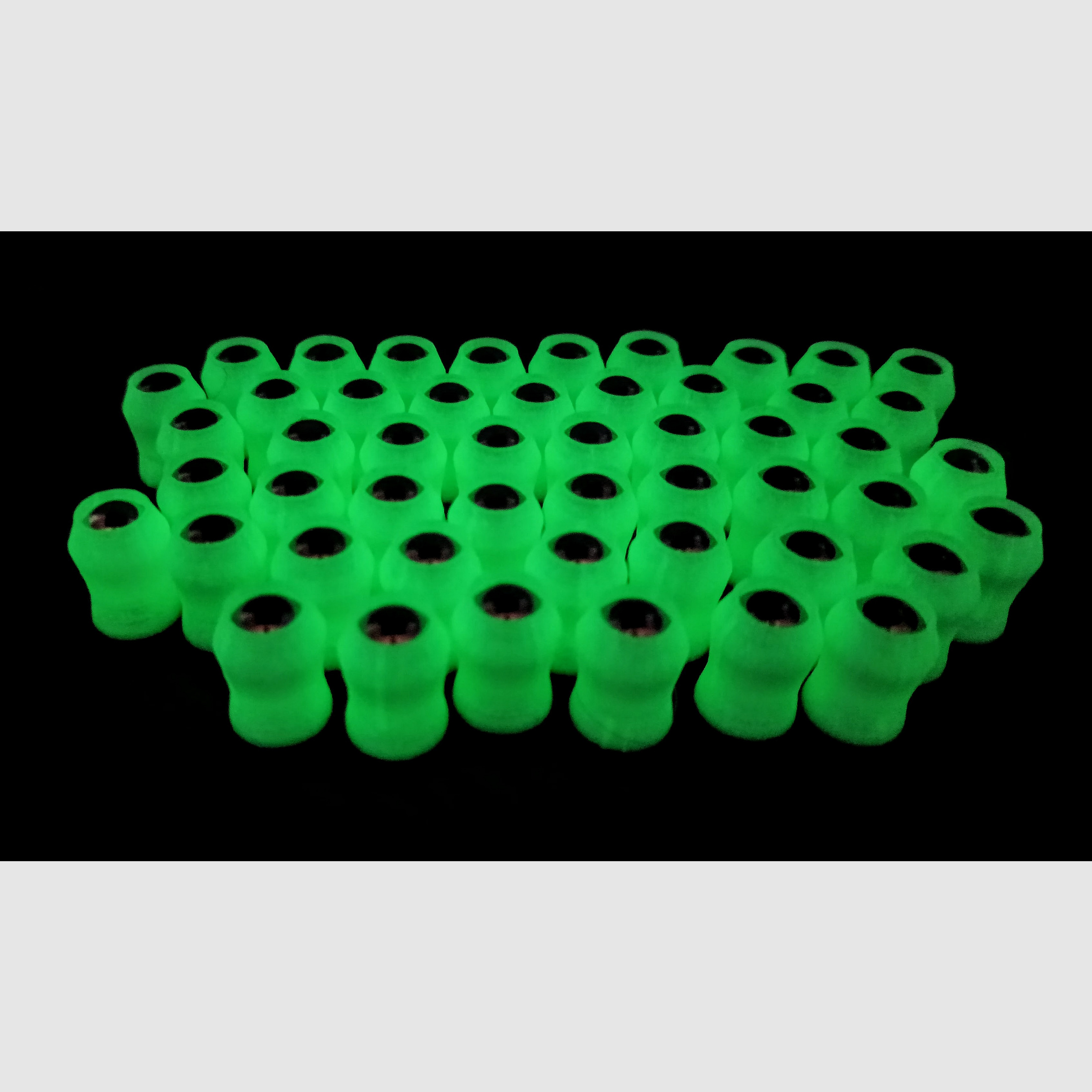 AEA MEGALODON SLUGS GLOW IN THE DARK 30 STÜCK MAX. LEGAL PERFORMANCE CAL. 50