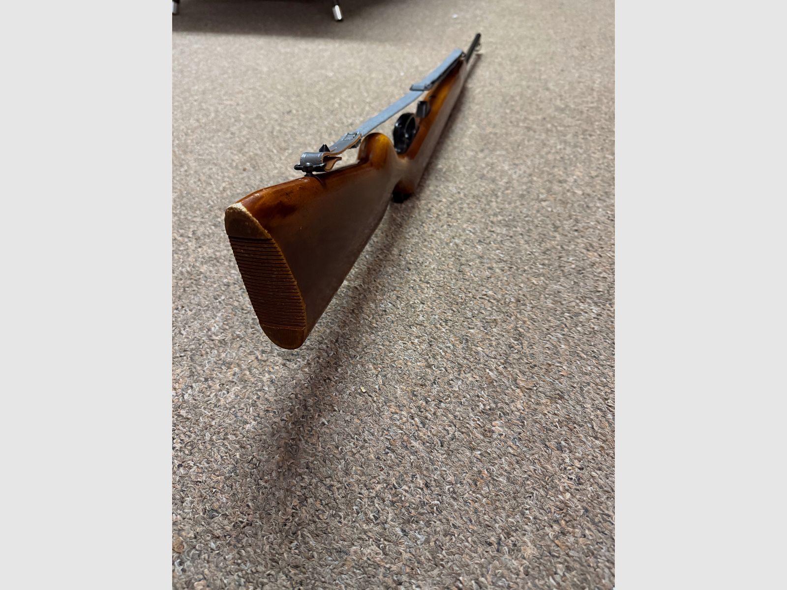 Haenel 310 with fine trigger