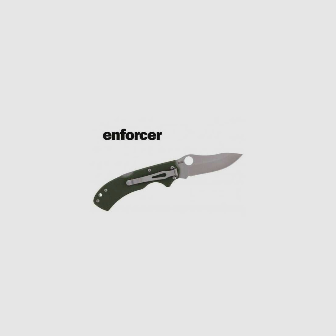 ENFORCER No. One Taschenmesser 8Cr13MoV G10 grün