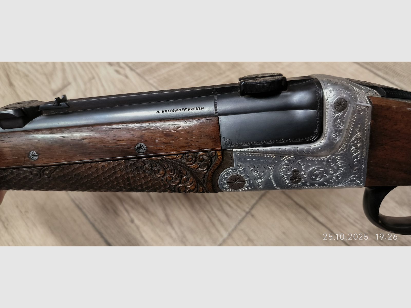 Fusil à verrou Krieghoff