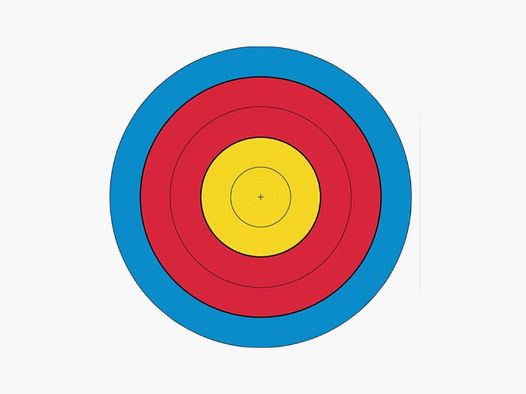 ARROWHEAD – ARROWHEAD BERSAGLIO FITA 80CM VON 10 BIS 5-48CM