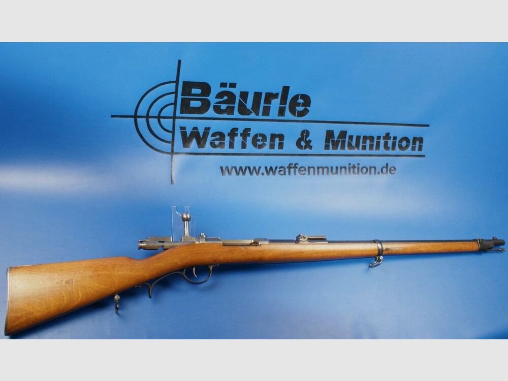 Danzig M 1871 Jägerbüchse	 11,15x60R M71